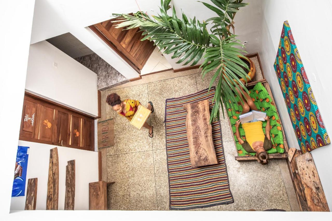 Shoki Shoki Hotel Stone Town Zanzibar Buitenkant foto