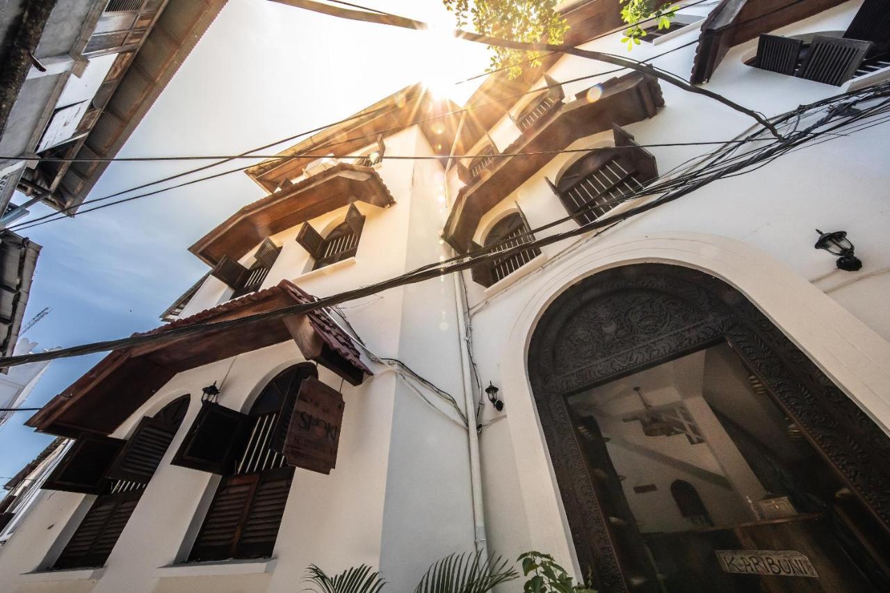 Shoki Shoki Hotel Stone Town Zanzibar Buitenkant foto