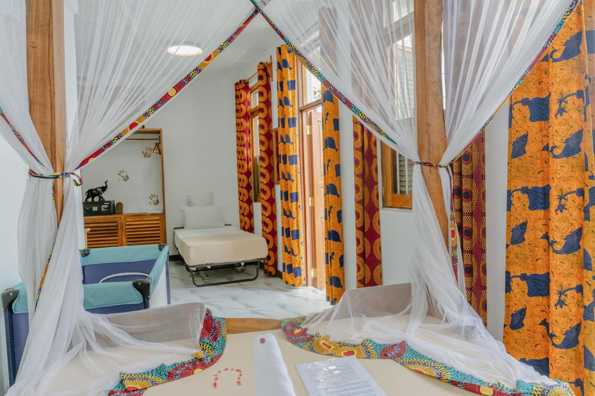 Shoki Shoki Hotel Stone Town Zanzibar Buitenkant foto