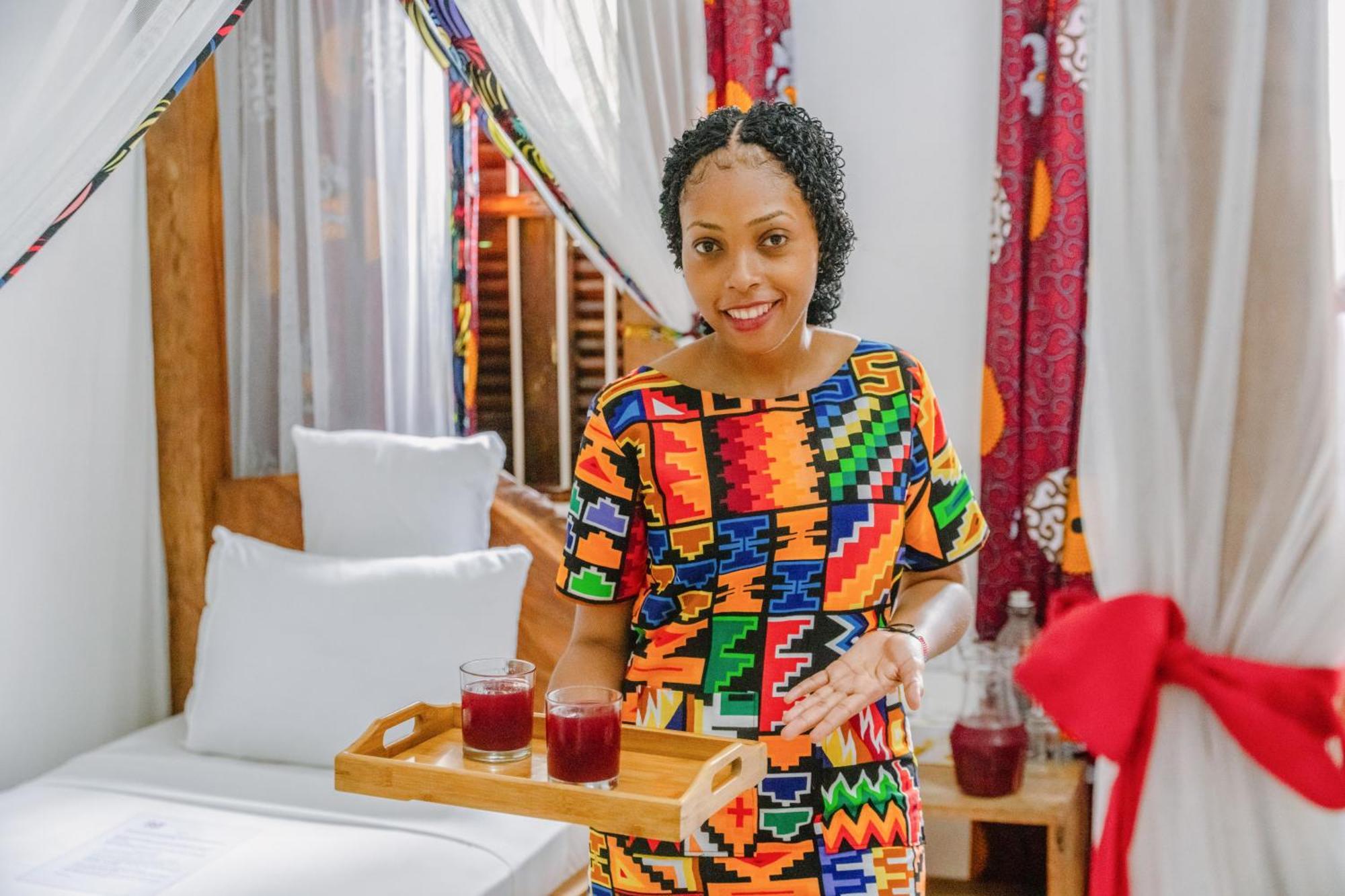 Shoki Shoki Hotel Stone Town Zanzibar Buitenkant foto