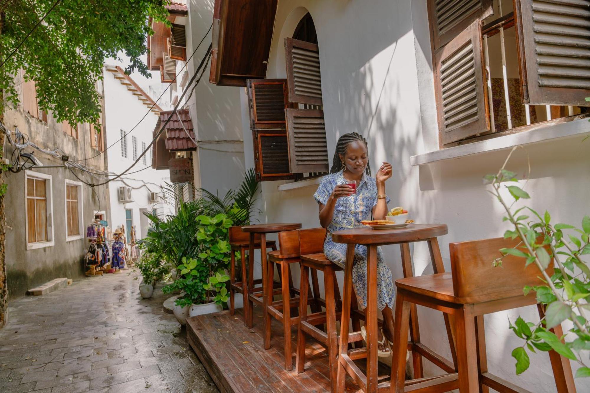 Shoki Shoki Hotel Stone Town Zanzibar Buitenkant foto
