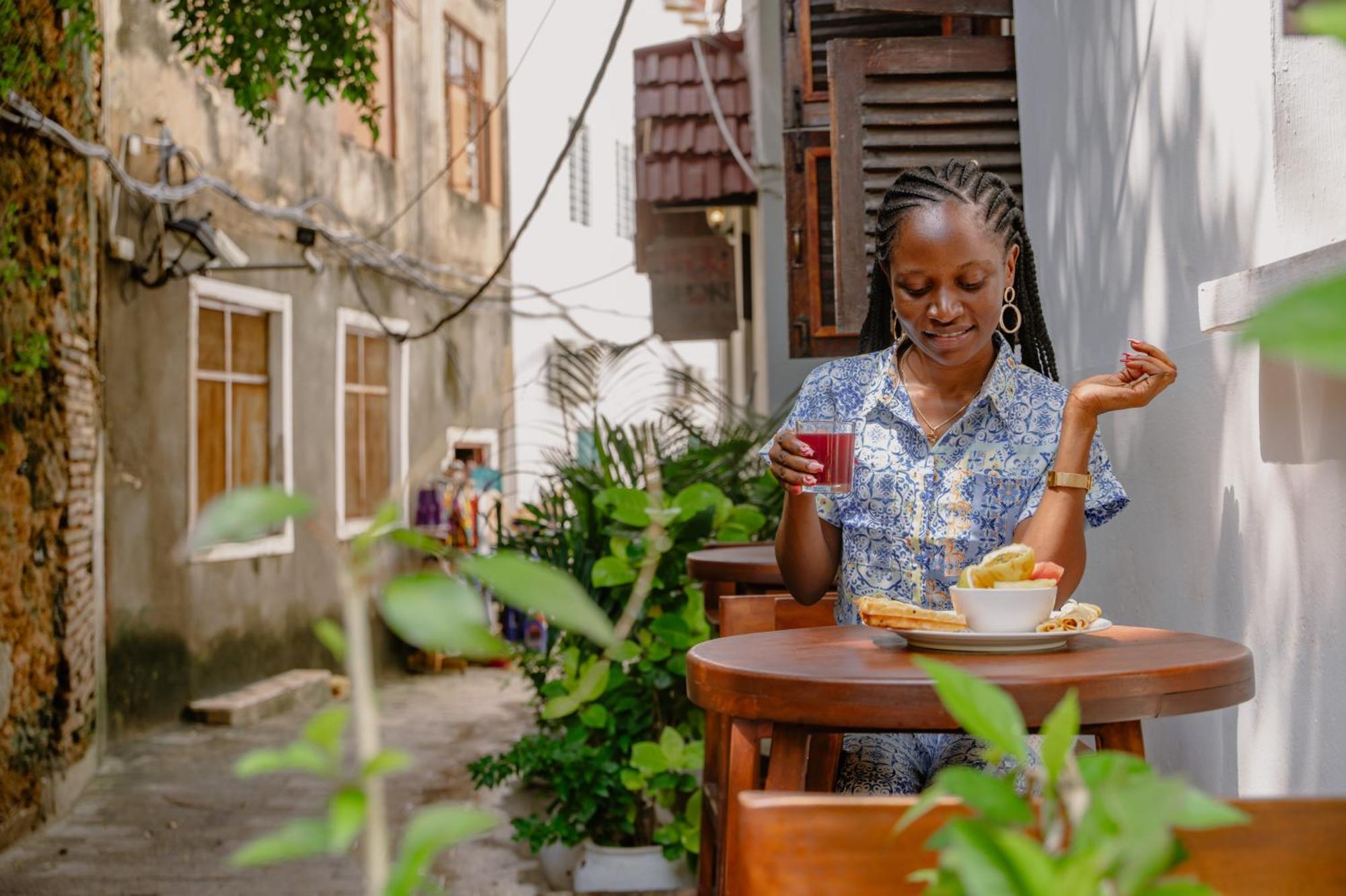 Shoki Shoki Hotel Stone Town Zanzibar Buitenkant foto