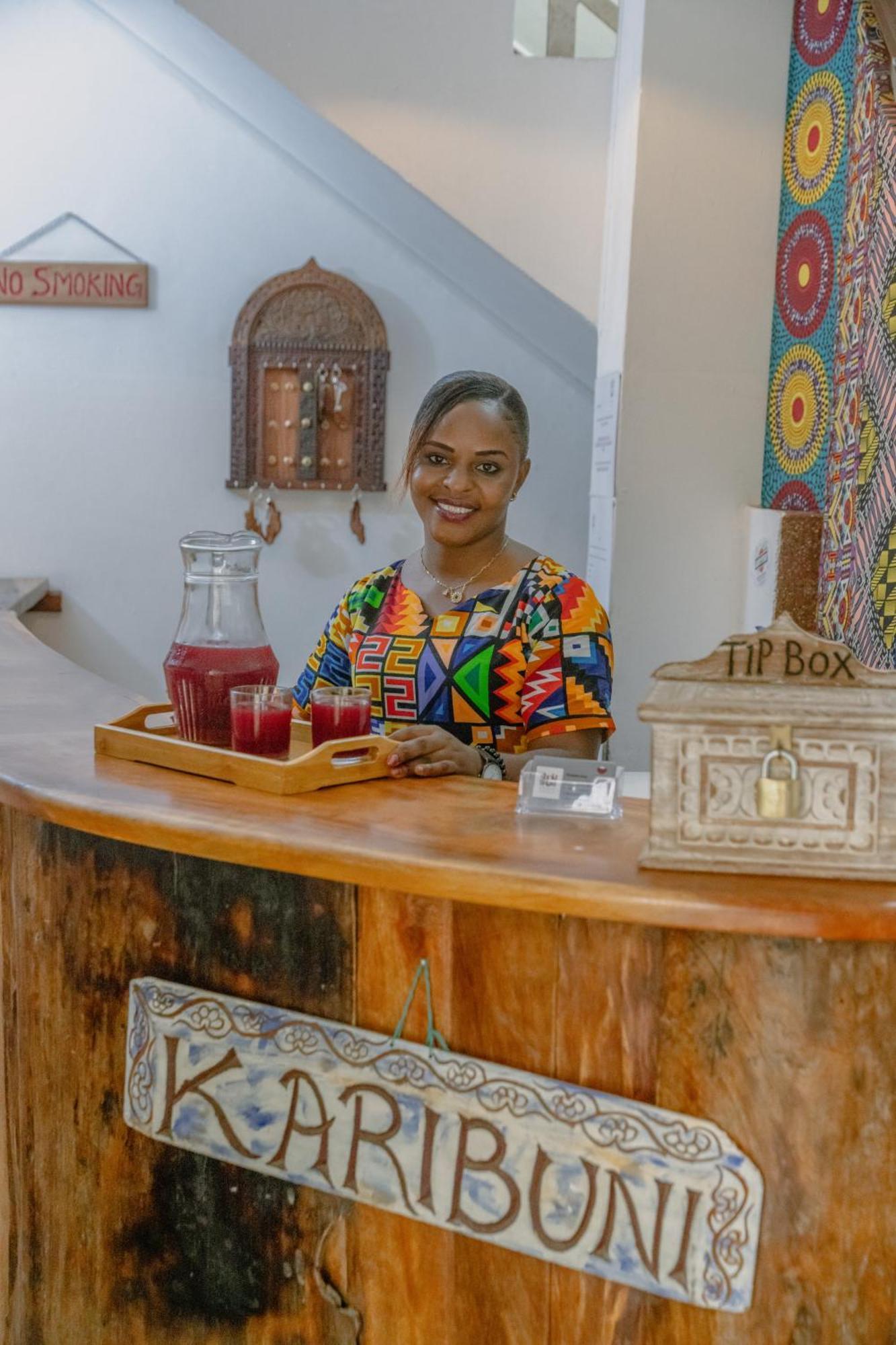 Shoki Shoki Hotel Stone Town Zanzibar Buitenkant foto