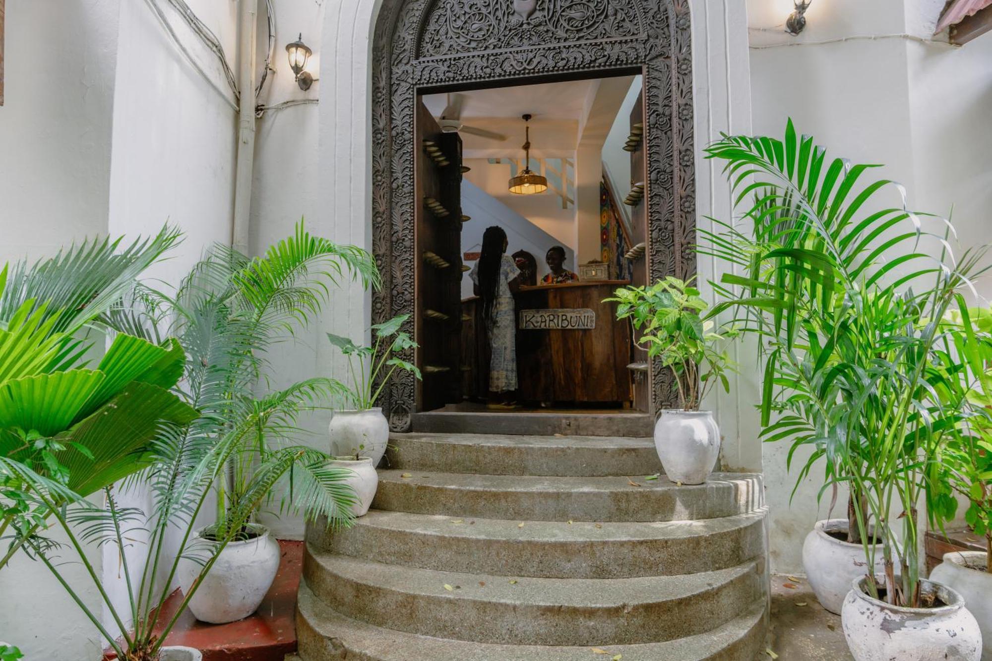 Shoki Shoki Hotel Stone Town Zanzibar Buitenkant foto