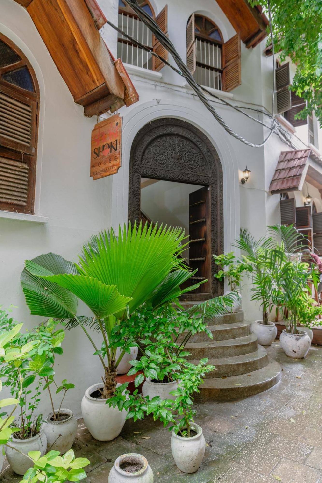 Shoki Shoki Hotel Stone Town Zanzibar Buitenkant foto