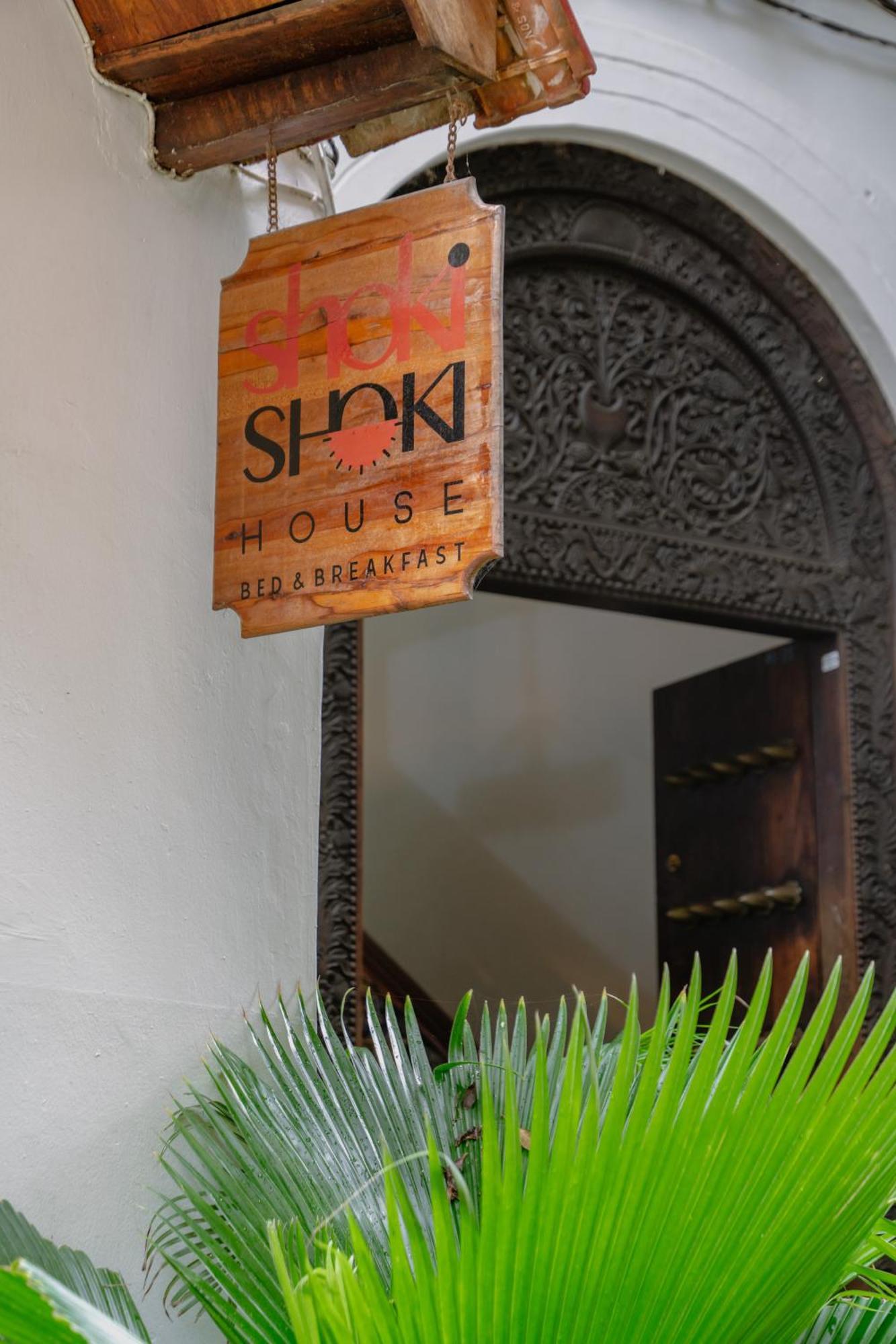 Shoki Shoki Hotel Stone Town Zanzibar Buitenkant foto