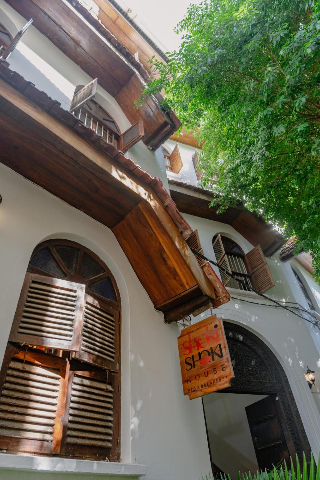 Shoki Shoki Hotel Stone Town Zanzibar Buitenkant foto