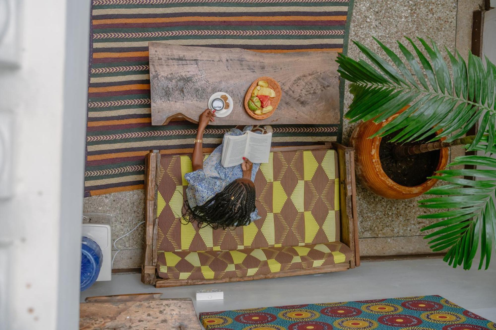 Shoki Shoki Hotel Stone Town Zanzibar Buitenkant foto